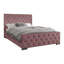 Carlos Upholstered Bed Frame-782289168-782289177