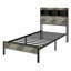 Lit plateforme avec rangement et accessoires-1418065079