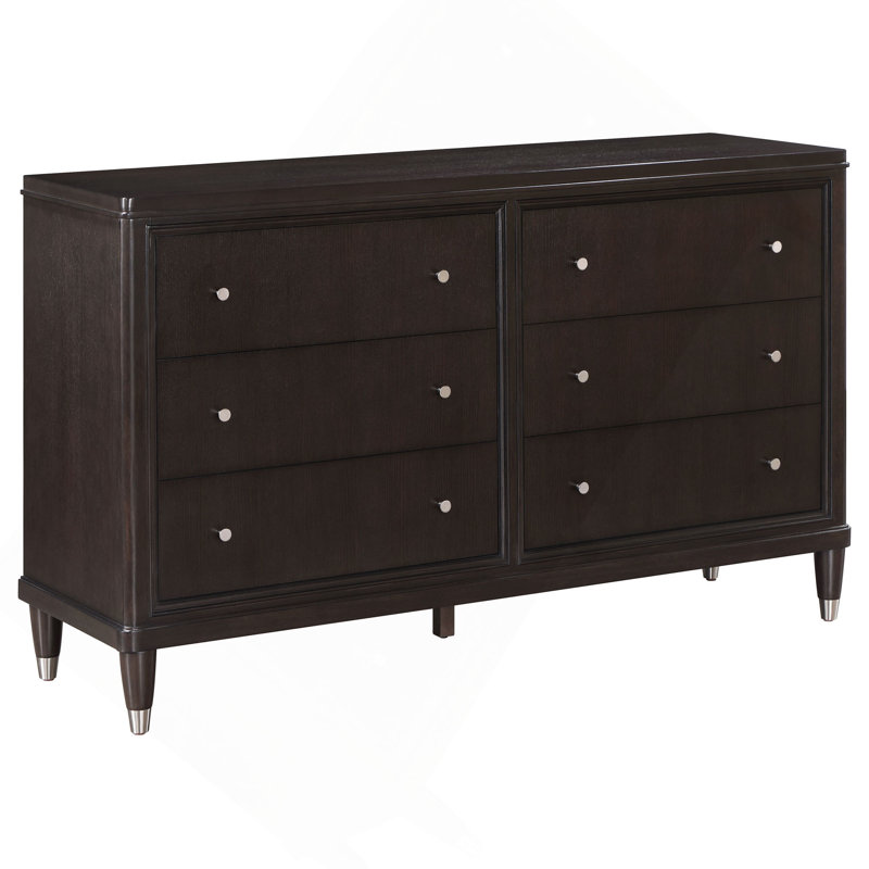Commode 6 tiroirs Retro