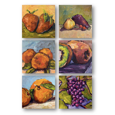 «Fruit Set» par John Beard - reproduction d'artiste sur toile