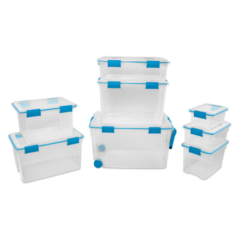 Bac de rangement en plastique Sterilite
