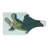 Ambesonne Crocodile Tempered Glass Cutting Board Graphical Wild Alligator Multicolor