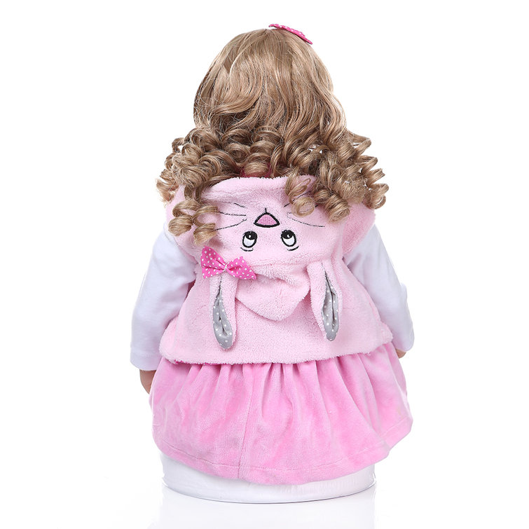 Ktaxon Reborn Full Body Silicone Girl Baby Doll & Reviews