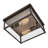 Beckham 2 - Bulb Outdoor Flush Mount-55180495