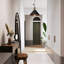Black Cone Pendant Light – Hammered Ceiling Light for Kitchen Island & Dining Room