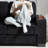 84.25"W 3-Seat Sofa with Cupholder-1746574959