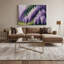 «Botanical Lilacs Beige», art mural sur toile-1414517805