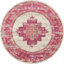 Tapis intérieur oriental ivoire / rose Abbate-556095200