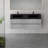 60" Wall-Mounted Bathroom Vanity