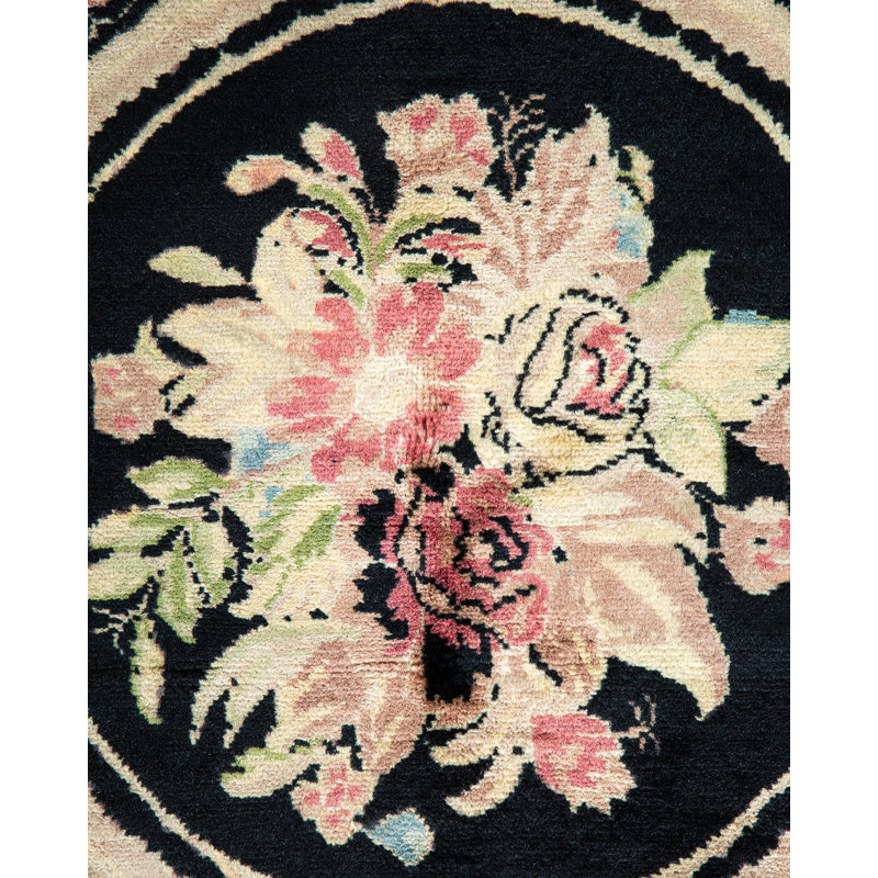 Classic One-of-a-Kind 6' 2" X 9' 1" Hand Knotted Area Rug