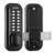 VEVOR Mechanical Keyless Entry Door Lock 14 Digit Keypad Surface-mounted Latch