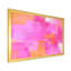 «Pink and Orange Colorfields II», reproduction sur toile flottante-576000647-576000640-554891986