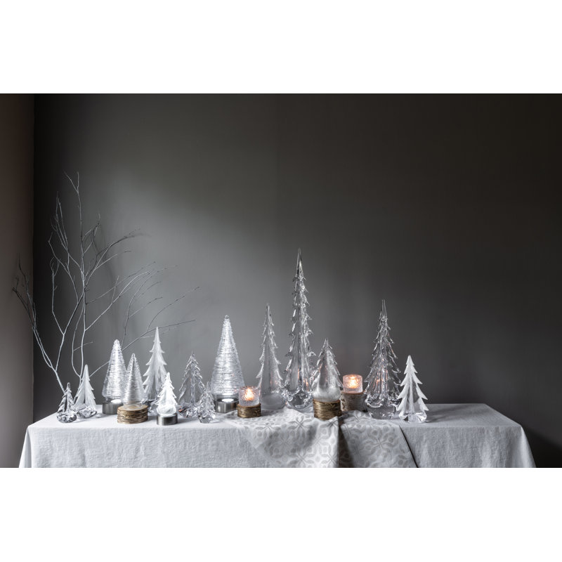 Five-Sided Evergreen, 18" H x 5.5" W x 5.5" D