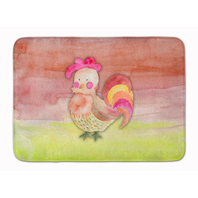 Billie Memory Foam Non-Slip Bath Rug