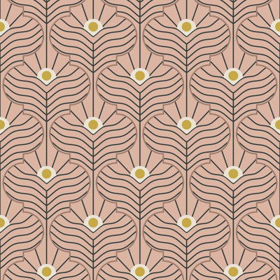 Rouleau de papier peint L 10 pi x l 24 po Moroccan Peacock