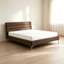 Matelas blanc queen de 15 cm d'épaisseur, matelas en mousse mémoire au thé vert, livré dans une boîte, sans fibre de verre, sommier non inclus-1613750787