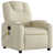 Cream Faux Leather