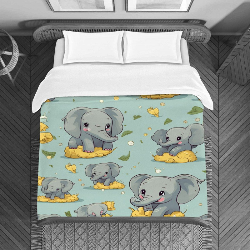 Polyester Duvet Cover, Twin Duvet Cover