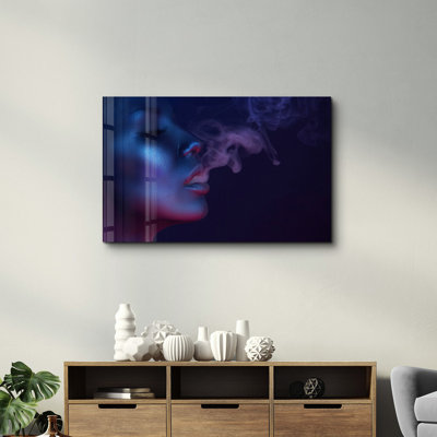 Decorative Tempered Glass Painting