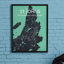 St. Johns City Map - Unframed Graphic Art Print on Paper-1725556563-1640808253