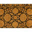 Hand Knotted Wool Area Rug in Black And Cream