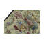 Hand-Knotted High-Quality Gray and Red Area Rug