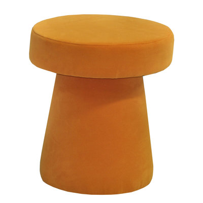Solid + Manufactured Wood Accent Stool