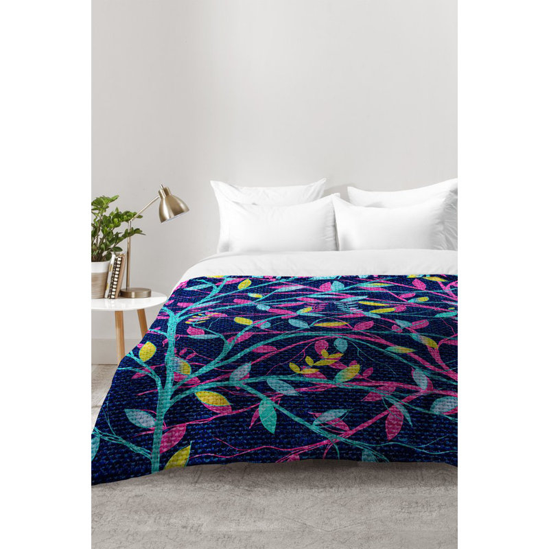 Ensemble d'édredon Simple Life, Édredon pour lit simple TG + 1 taie décorative