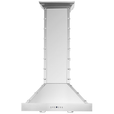 Cavaliere 36" Stainless Steel 900 CFM Ducted (Vented) Wall Range Hood with Baffle Filter