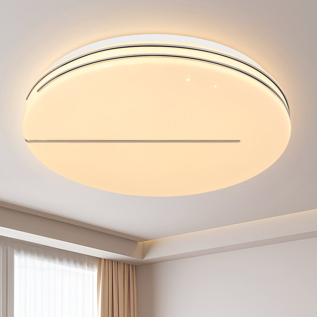 LED-Deckenleuchte 1-flammig Berneta, 27 cm