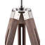 Lillian 97cm Brown Tripod Floor Lamp