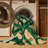 Washable Ti Plants Hawaiian Area Rug-720379694