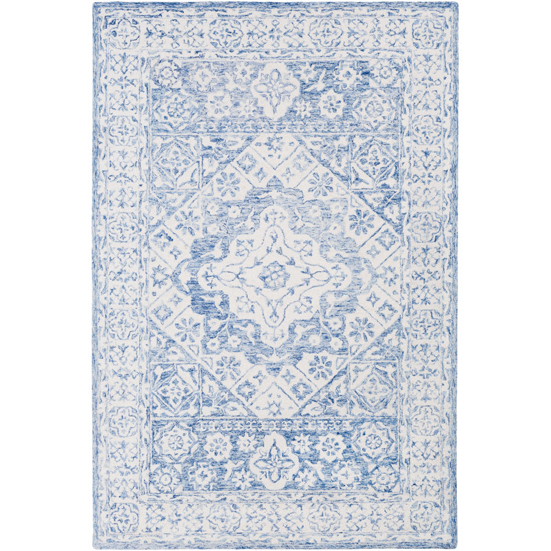 Clarktown Wool Oriental Indoor Rug, Rectangle 3'3" x 5'3"