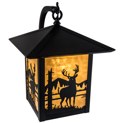 1 - Light Outdoor Wall Lantern
