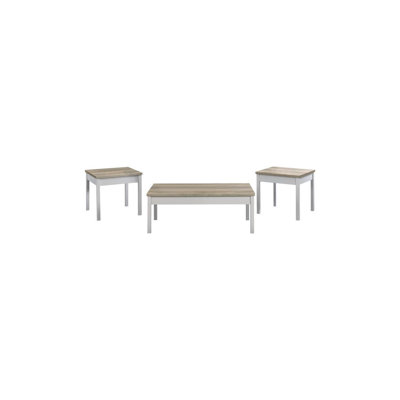 Ensemble de tables basses 3 pièces Kawuan