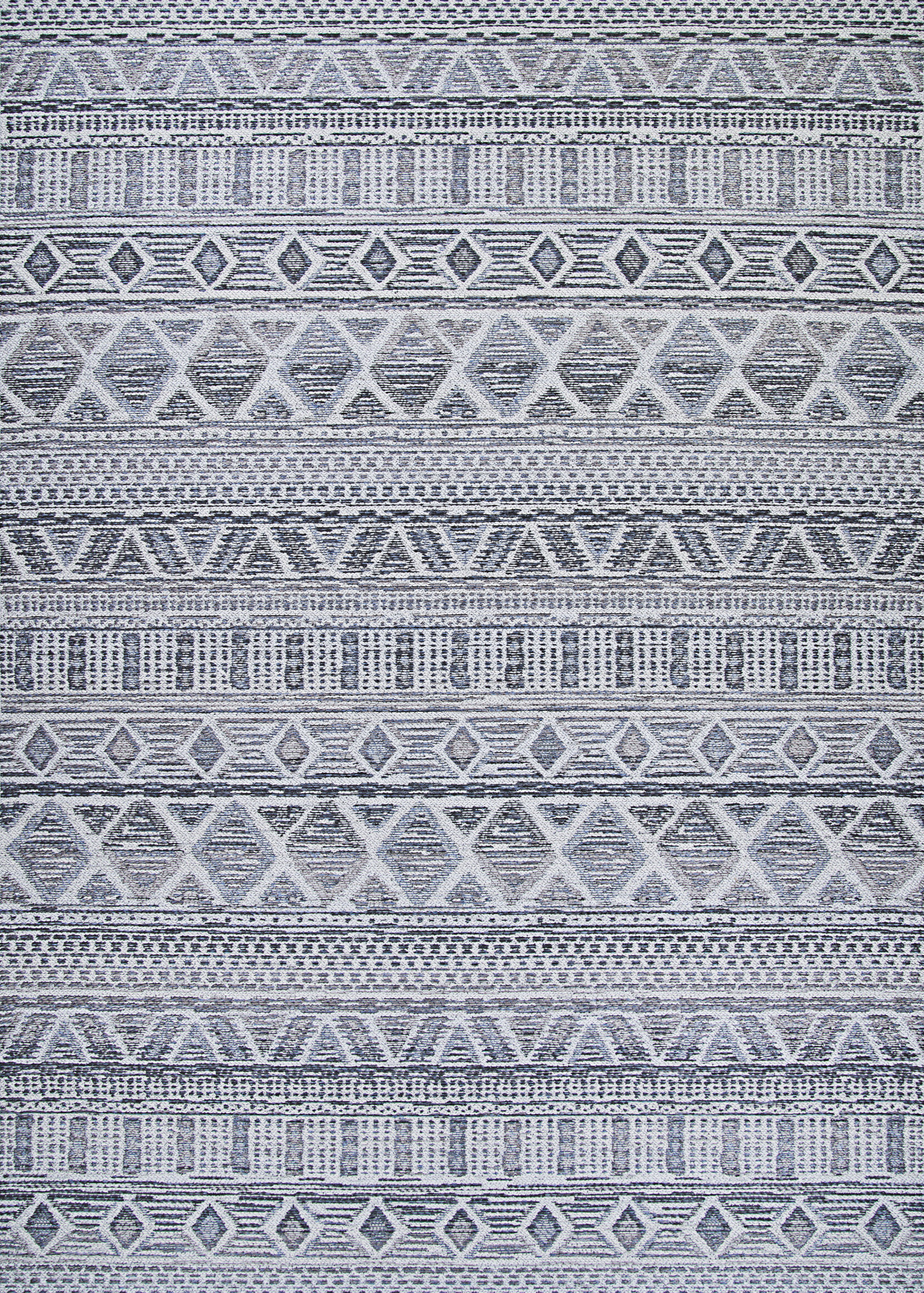 Foundry Select Wilsey Power Loom Aluminum Rug & Reviews | Wayfair