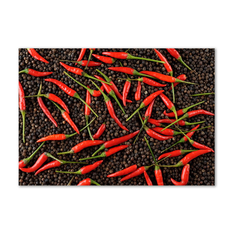 Chilli Peppers - Wrapped Canvas Print