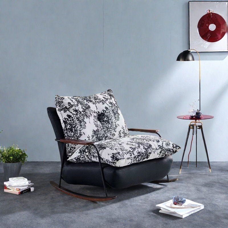 Chaise berçante de qualité