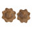 Delsie - Organic Teak Bowl