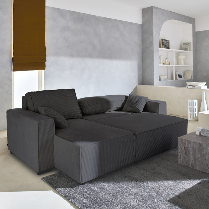Amarri 3 Seater Sofa & Chaise