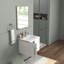 Meuble-lavabo mural avec lavabo en céramique