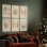 Ensemble de 6 estampes The Whispers of Christmas Past