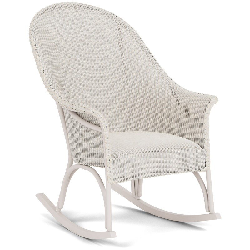 All Seasons Outdoor Rocker Chair, Antique White