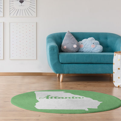 Tapis en poly-chenille en polyester atlanta georgia