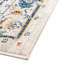 Tapis oriental en polypropylène tissé à la machine Hageman bleu / orange / ivoire-1705005761