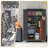 47-Inch High Slate Metal Tool Storage Cabinet - Spacious Storage Space For Garages, Warehouses, Gardens, Offices, Living Rooms, Bathrooms, And Utility Rooms.