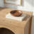 Eilisha Modern Arched Glass Accent Cabinet-123402944