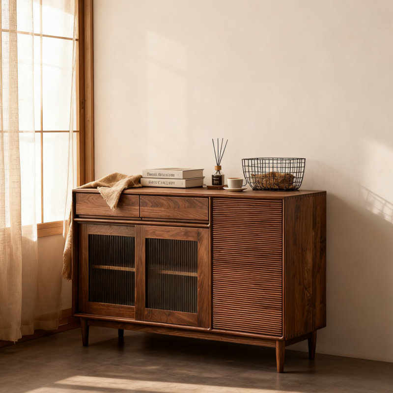 Buffet Classical Country, H 35,04 po x l 47,24 po x P 17,72 po