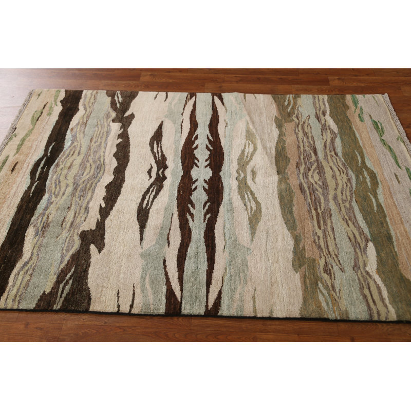 Tapis oriental Gabbeh 4 x 6