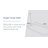 70.57'' D-Shaped Fixed Shower Curtain Rod-50989143